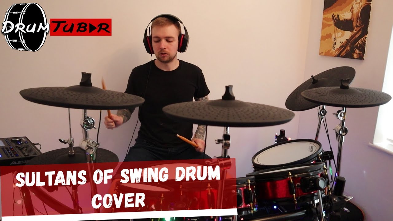 Dire Straits Sultans Of Swing Drum Cover YouTube