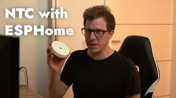 NTC ESP32 ESPHome: Precision Temperature Monitoring