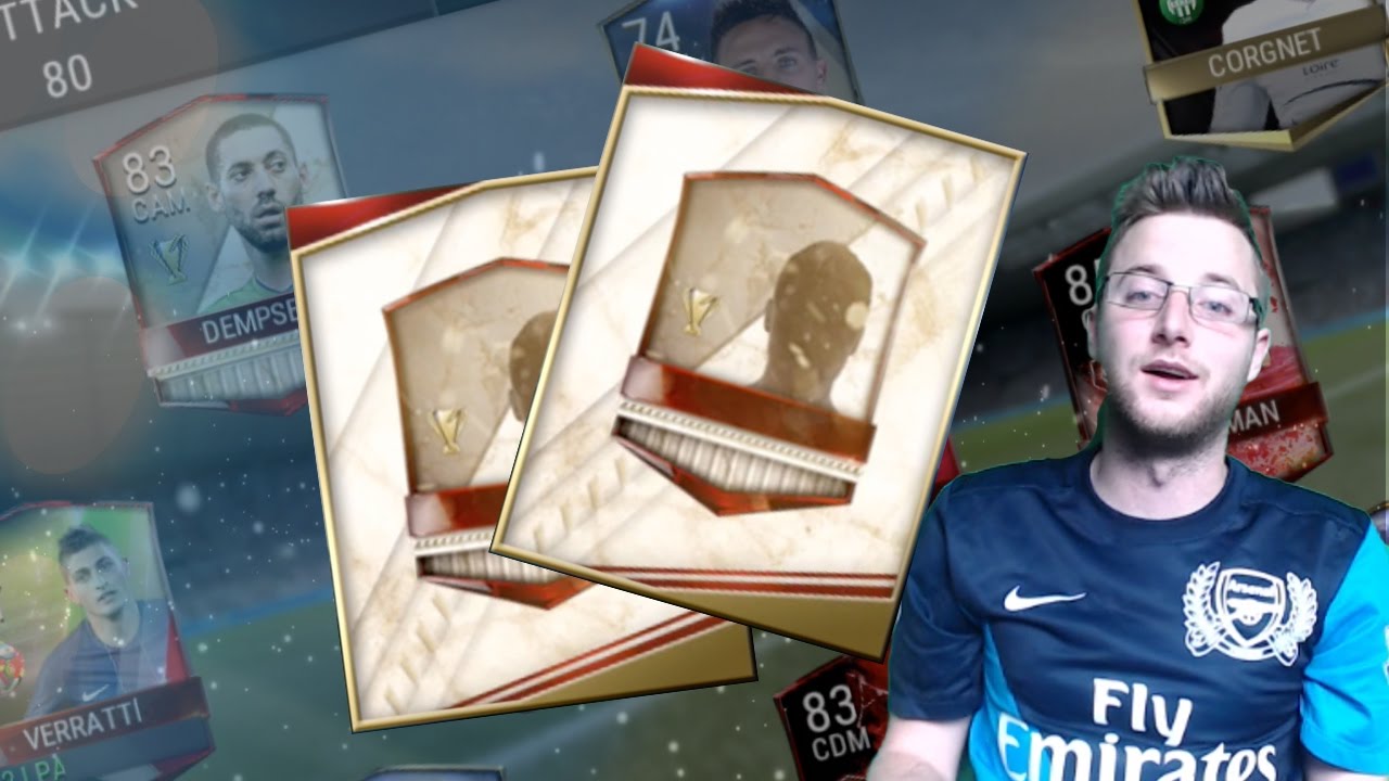 FIFA Mobile 17 - 10 Insane Elite MLS Cup Player Upgrade Packs!! Pulling For Howard!