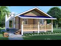 2-BEDROOMS MODERN BAHAY-KUBO DESIGN | 60SQ.M | 6X10M. | NATIVE HOUSE