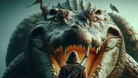 Hunter Crocodile: Apex Predator of the Waters 🐊🌊