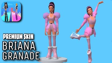 High Heels BRIANA GRENADE Premium Skin Purchased Gameplay Walkthrough part 148 All Levels