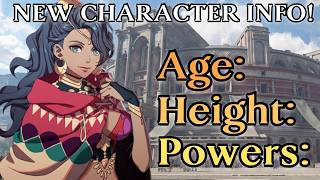 Ages, Heights and Unique Route Abilities! - Fire Emblem Fortune's Weave
