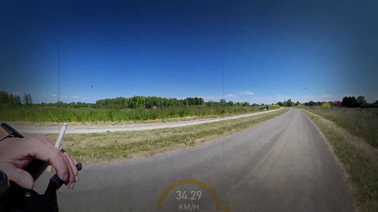 Super 73 SG - Insta360 one R SPEEDTEST