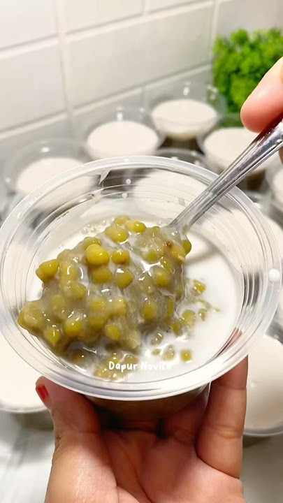 Bikin bubur kacang hijau untuk di bagikan #buburkacanghijau