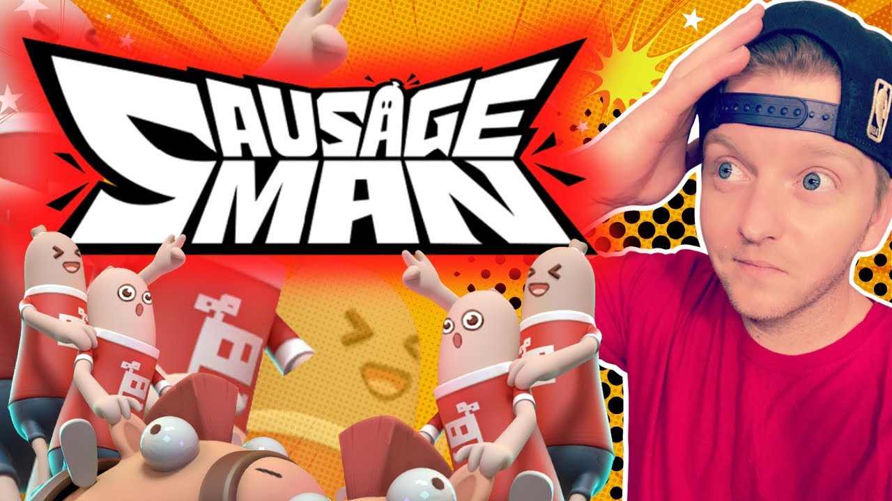 Sausage Man / PLAYING ON NEW IPAD PRO M2