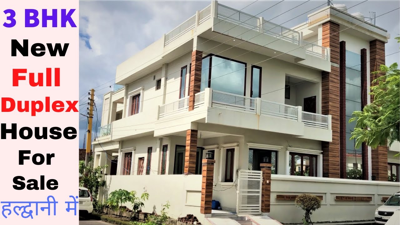 House For Sale in Haldwani, Full duplex house for sale, Independent