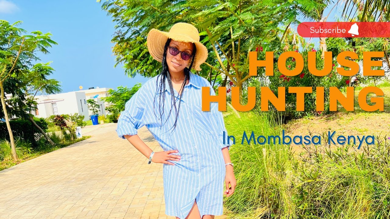 House Hunting in the Coast of Mombasa in Kenya | viewed 2 Villas and 2 Apartments #vlog #explore
