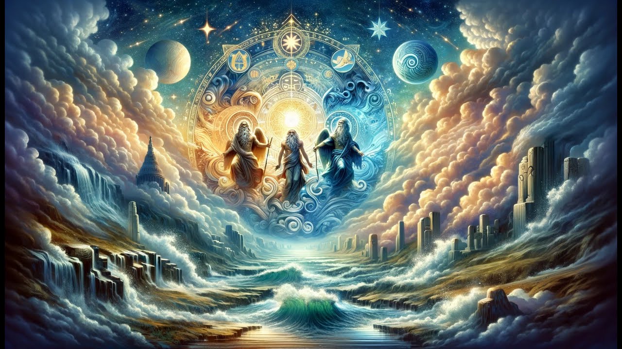 Mythology Triads: Anu, Enki, and Enlil - YouTube