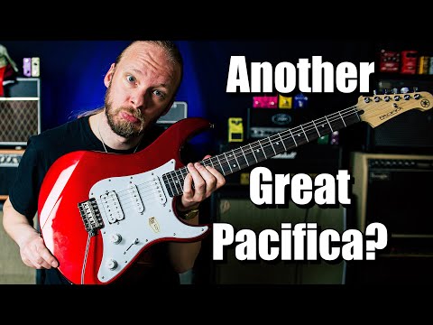 Yamaha Pacifica 112J RM (Pacificas Are Supposedly Great)