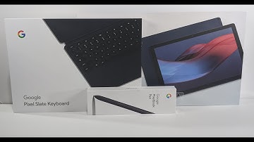 Google Pixel Slate Unboxing and Specs 2020