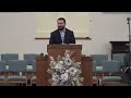 2 Corinthians 5:16-21 Bro. Cole Clark
