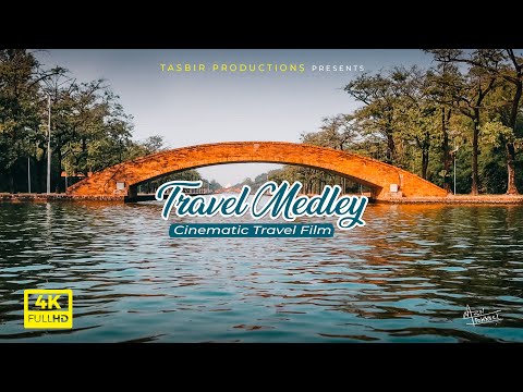 Travel Medley || 4K Cinematic Travel Film || Illahi - Safarnama