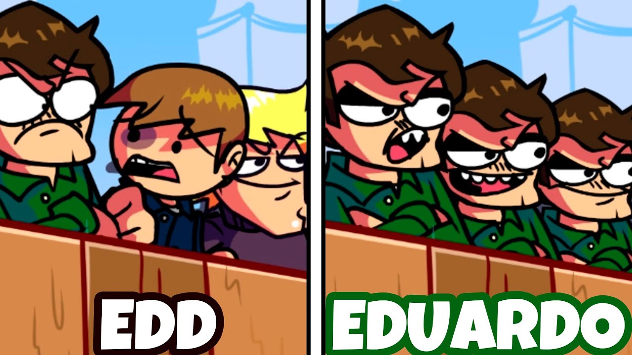 Challeng-EDD(FNF ONLINE): EDD vs EDUARDO [EDD & UBERKIDS] - YouTube