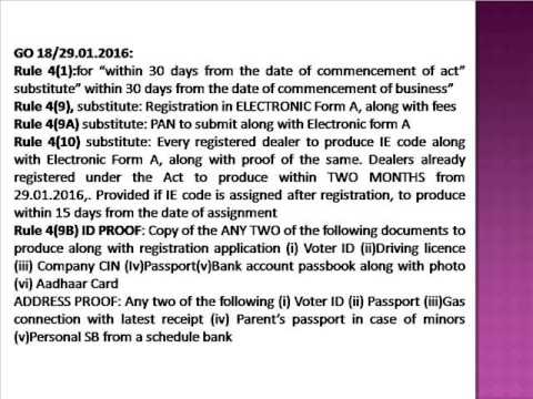 TNVAT Amendment