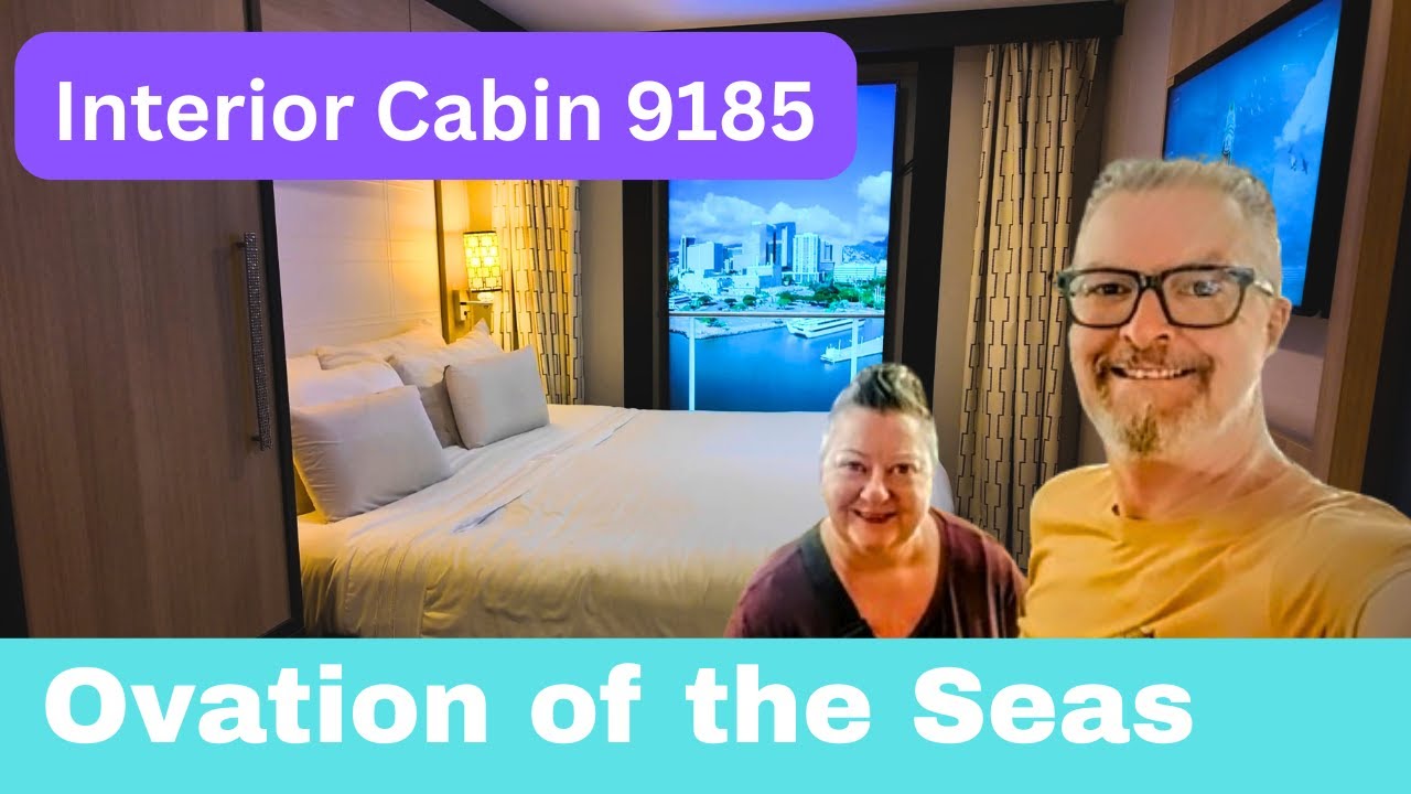 ​🚢 Ovation of the Seas | Interior Cabin Tour | Room 9185