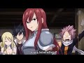 Fairy tail  erza loses to laxus funny moment