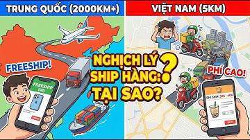 Tại Sao Ship Hàng Từ Trung Quốc Về Lại Rẻ Hơn Ship Nội Thành Việt Nam? Giải Mã Logistics