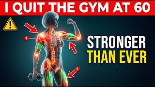 How I Built Muscle & Independence After 60 Without Hours in the Gym