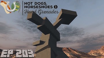 Northest Dakota & Grappling Hooks | Update 99 Alpha 3 | Ep 202 Hot Dogs Horseshoes & Hand Grenades