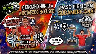 Cienciano HUMILLA a Botafogo en Cusco La clasificacion esta casi sellada