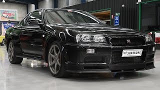 1999 Nissan Skyline R34 GTR V-Spec Coupe - 2018 Shannons Melbourne Autumn Classic Auction 1999 Nissan Skyline R34 GTR V-Spec Coupe - 2018 Shannons Melbourne Autumn Classic Auction