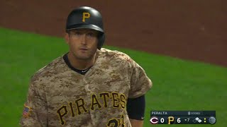 CIN@PIT: Freese notches second RBI single of the game