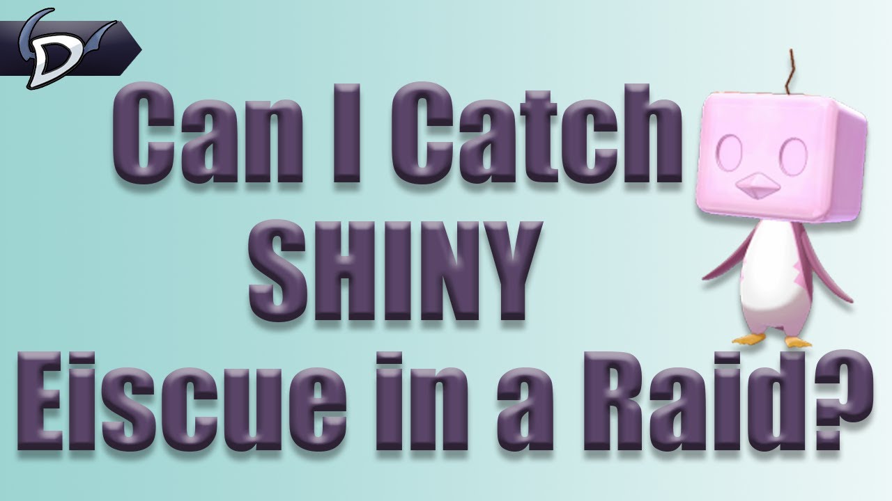 SHINY EISCUE RAID - SHINY RAID DEN HUNTING | Pokemon Sword and Shield
