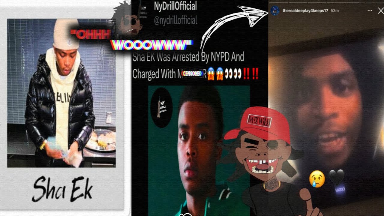 Sha Ek CHARGED With 3x ATTEMPTED M*rder!😳+NY Drill Scene Reacts‼️