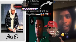 Sha Ek CHARGED With 3x ATTEMPTED M*rder!😳+NY Drill Scene Reacts‼️