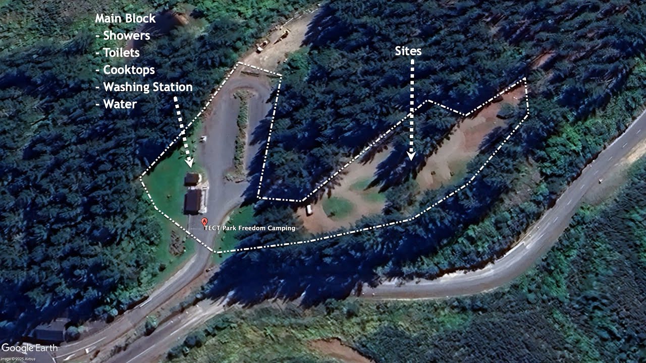 MyAdventures | TECT Park Freedom Camping | Flyover