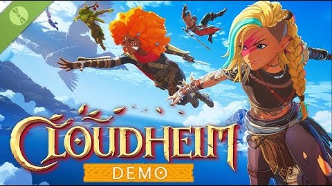 Getting the hang of it❗️  |Demo| Playing Cloudheim❗️ part 2