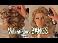 The Secret to FLAWLESS Curly Bangs Nobody Tells You