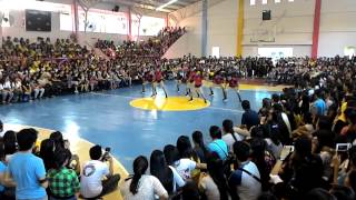 Champion - UIC ITE Jaguars Modern Dance Competition 2015