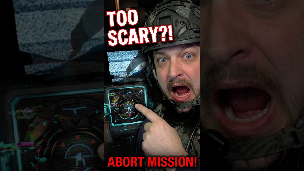 This game is actually terrifying 😰 #vr #horror #gaming
