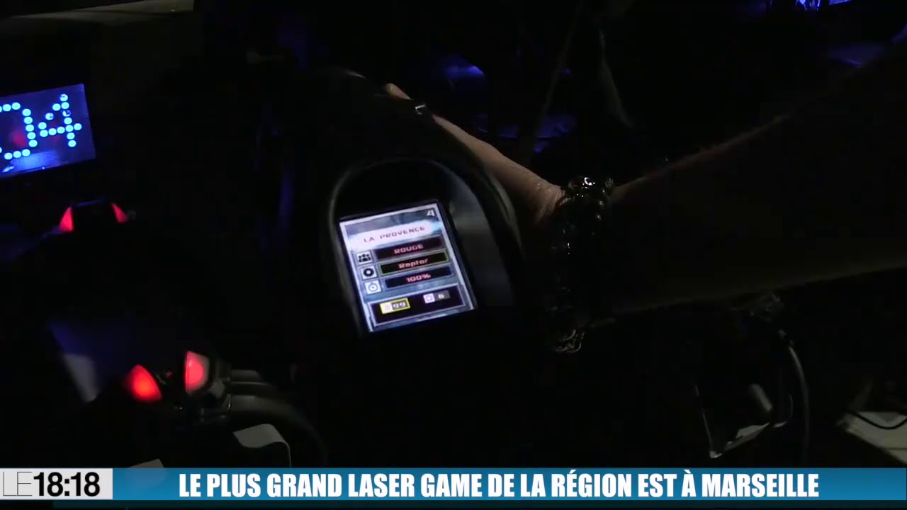Marseille Loisirs Laser Game Evolution Marseille2 Photos