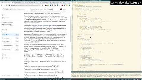Winning Facebook HackerCup 2020 Round 1!