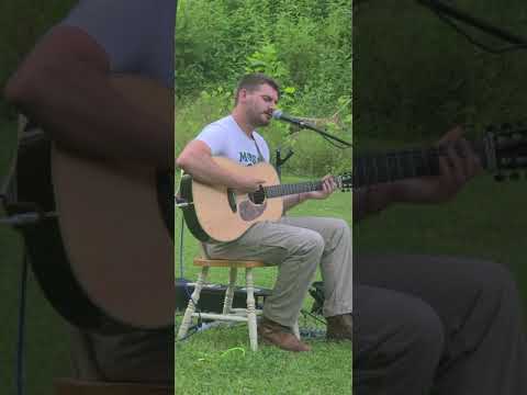 Cole Chaney playing Ill Will Creek (Original) 6/19/2021 @ Tully's Backyard