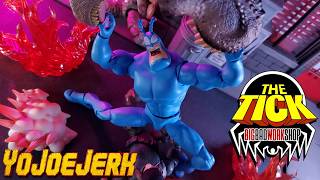 The Tick Longbox Heroes Prestige 1/12 Scale Action Figure Review!!!