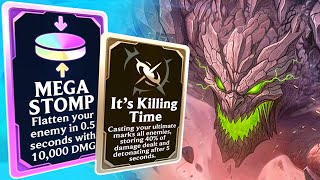 видео: Мне досталась сборка Мальфита MEGA STOMP на АРЕНЕ! картинка: Мне досталась сборка Мальфита MEGA STOMP на АРЕНЕ!