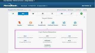 Basic Features of Access World News by Newsbank