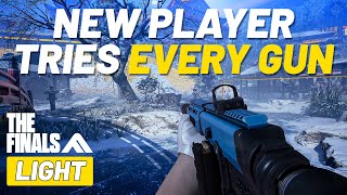 I Tried Every LIGHT Weapon In THE FINALS