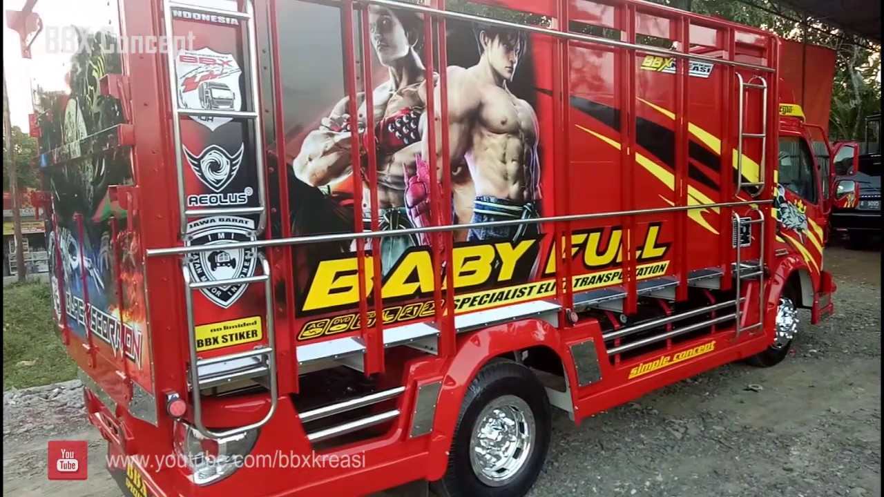 Variasi Truck BBX KREASI Baby Full YouTube