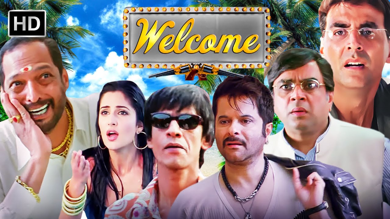 Welcome (2007) Full Movie | Akshay Kumar, Katrina, Anil Kapoor, Nana Patekar | Comedy Blockbuster HD
