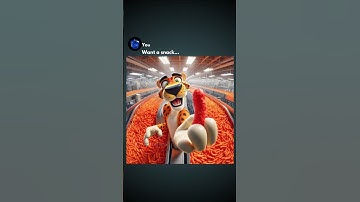 Cheetos Crazy Rebrand Commercial... #memes