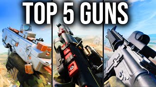 Top 5 BEST WEAPONS in Battlefield 2042! (UPDATED)