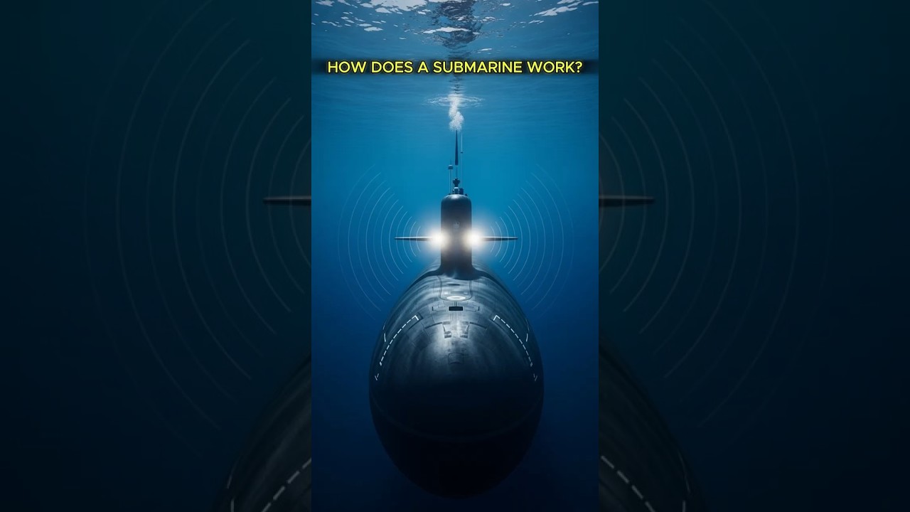The Science of Submarines, Explained Fast