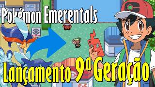 Pokémon Emerental | Lançamento 9ª Geração Completo c EXP ALL, Novos Eventos e Mt+