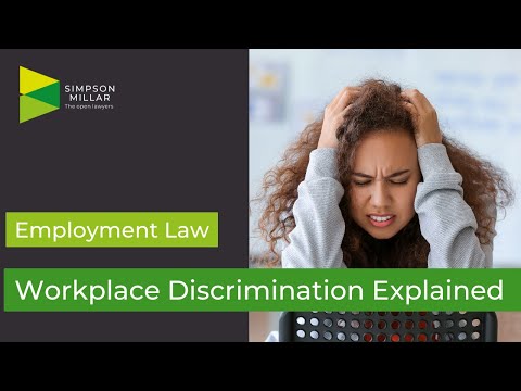 Workplace Discrimination Explained by UK Employment Lawyer