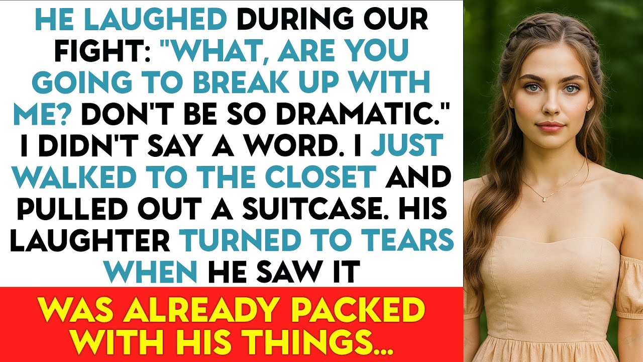 He Laughed During Our Fight: 